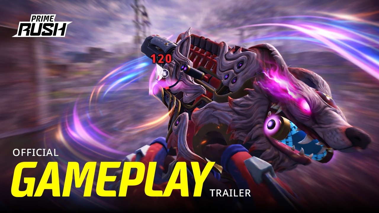 Prime Rush | Official Gameplay Trailer