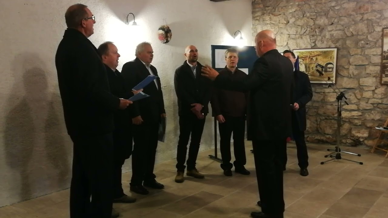 HVALNICA ženskam - Moški pevski zbor Venček