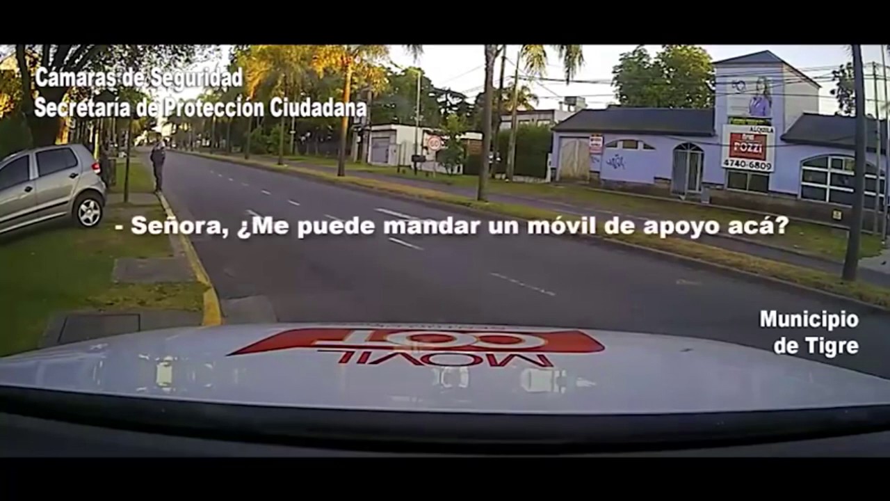 #4 Las Mejores Persecuciones Policiales Argentina
