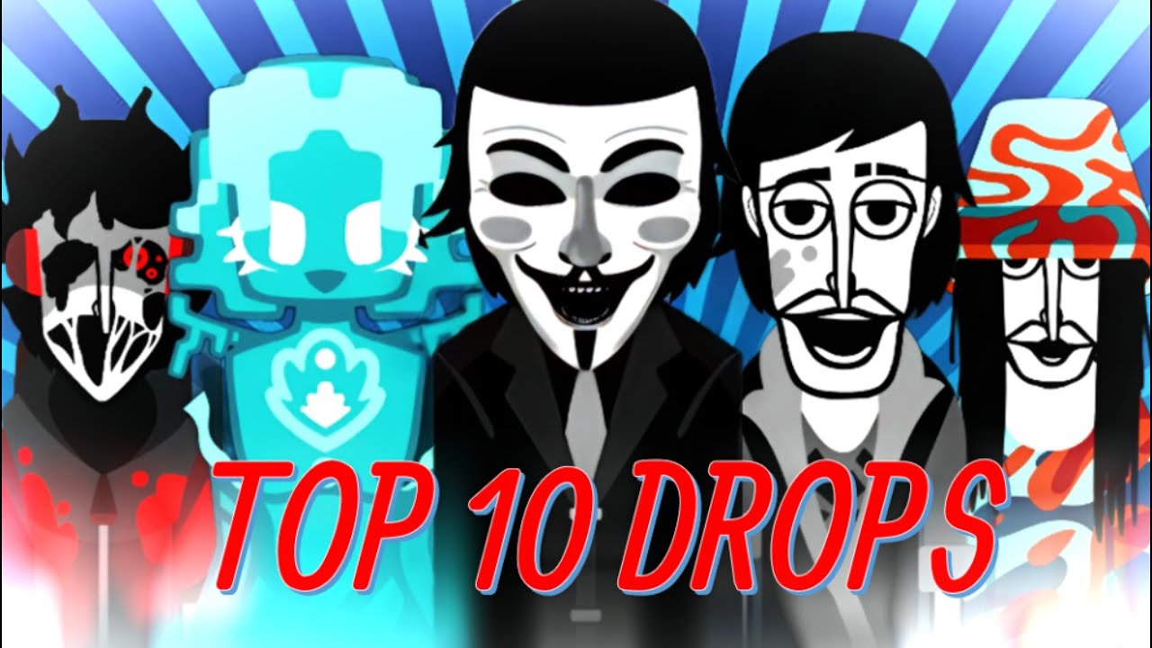 TOP 10 INCREDIBOX DROPS 😱 |  Incredibox Mods