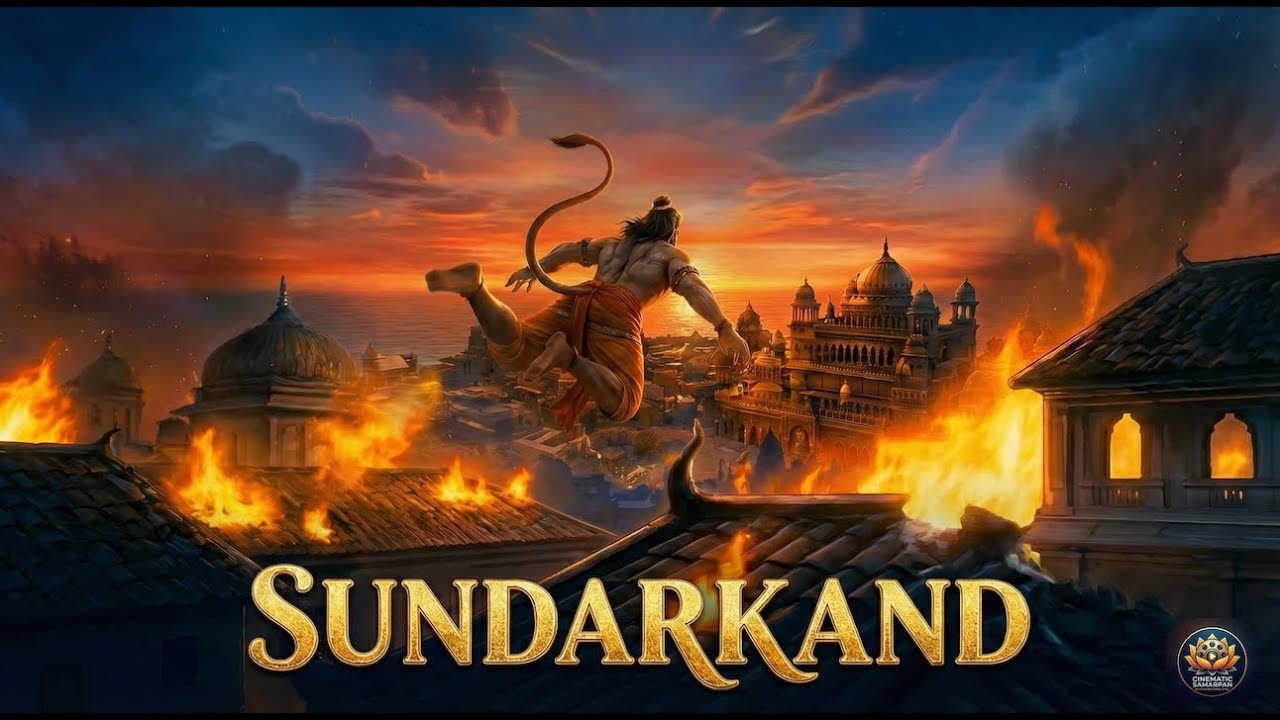 SUNDARKAND: A Divine Odyssey | Modern Devotional Music & AI Cinematic Vision