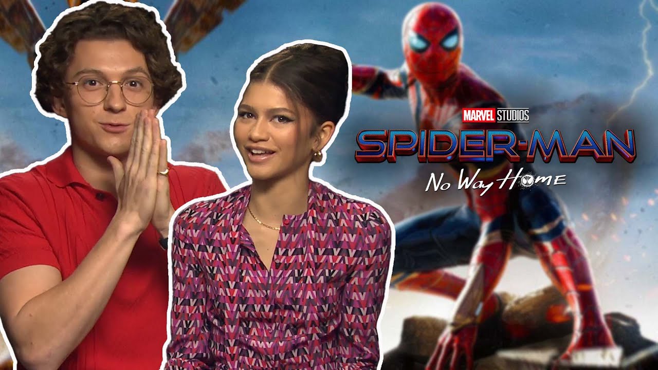 Tom Holland and Zendaya talk their 'spoiler sense' | Spider-Man No Way Home