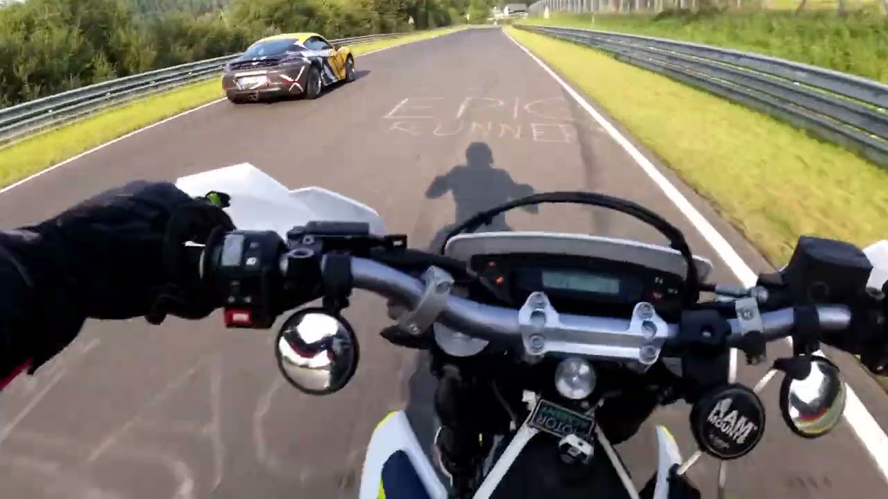 Husqvarna 701 2018 supermoto | Nurburgring Nordschleife | Touristenfahrten