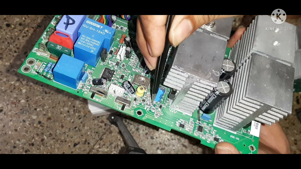 Luminous Eco Volt 1650 repair. part1.