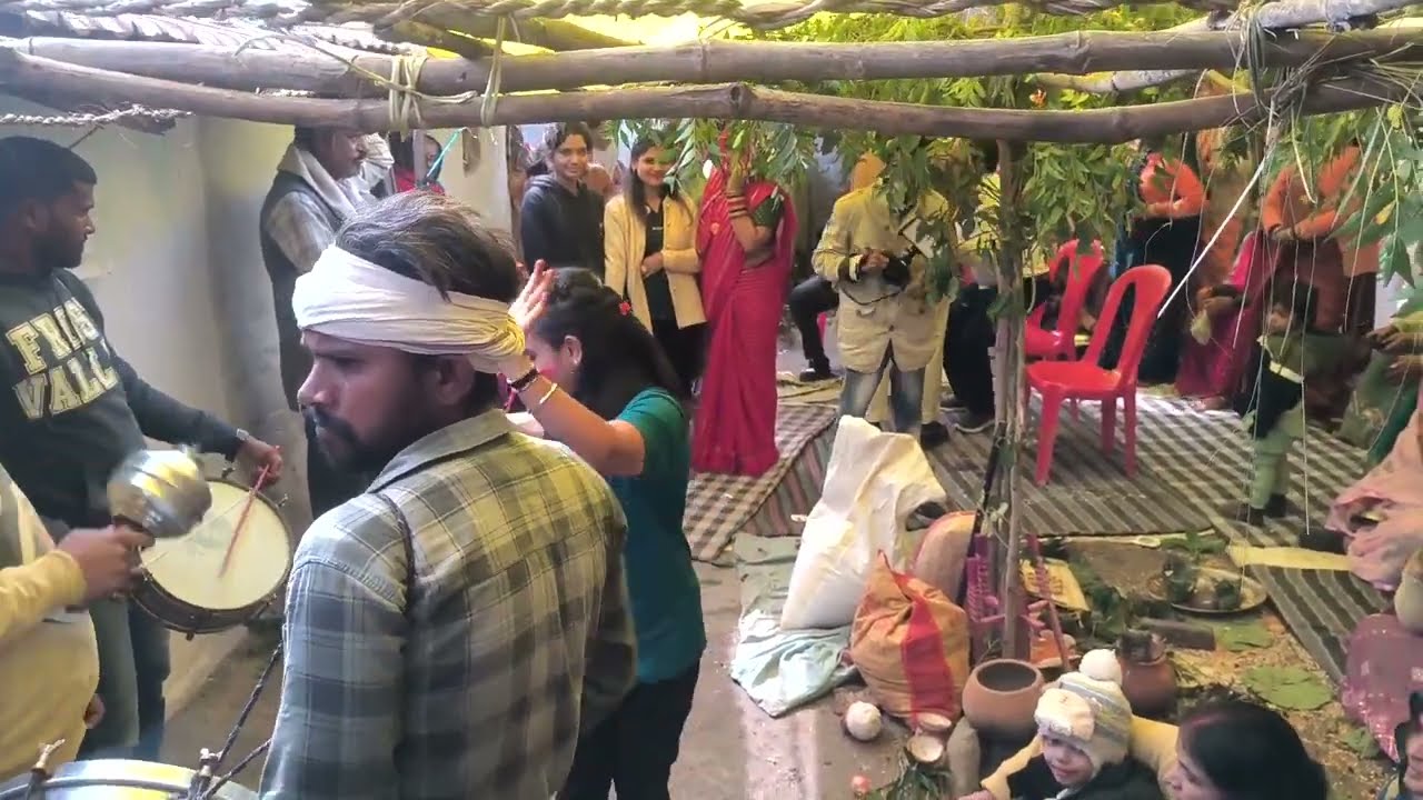 vindhya Kshetra Rewa ke desi band Baja ke sath kshetriya dance  #rewa #funny