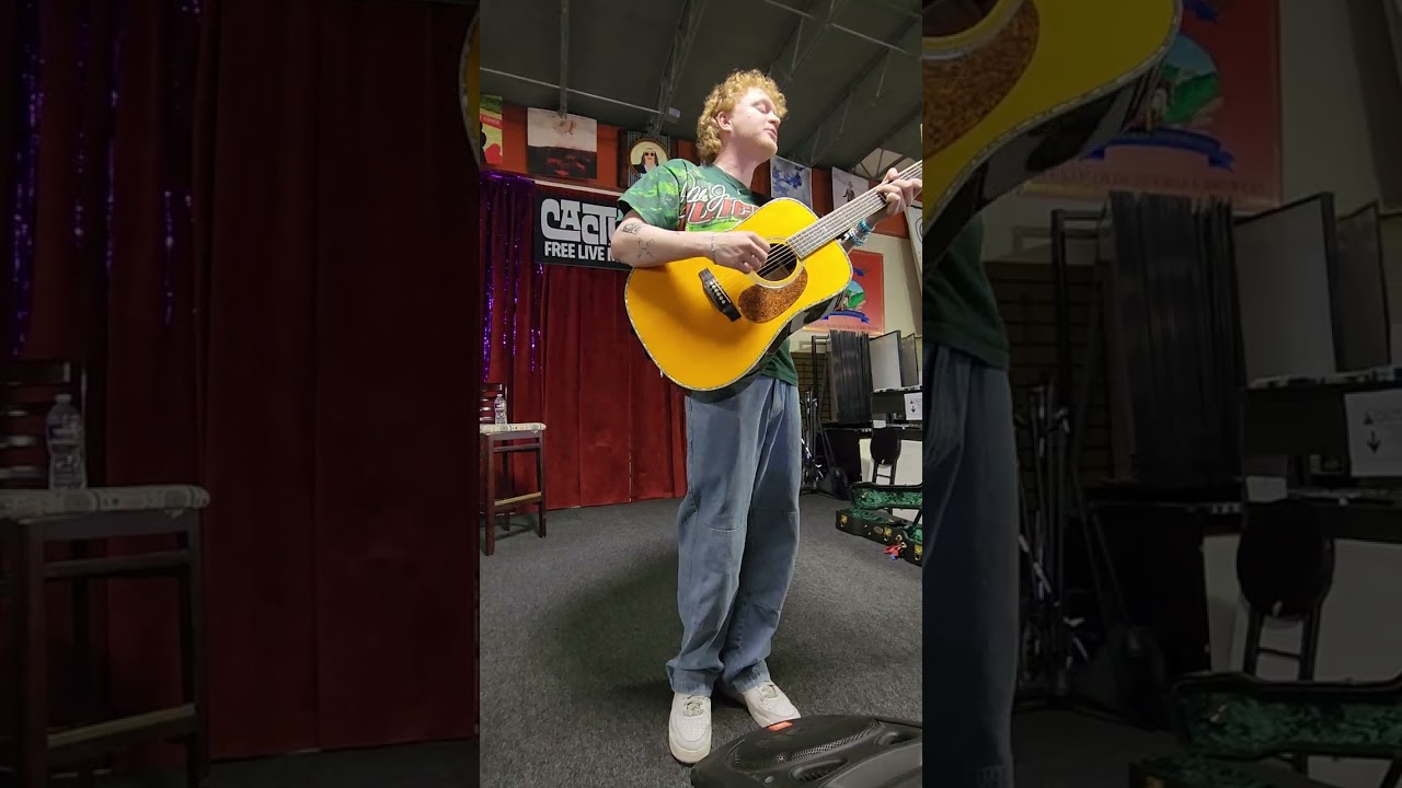 Voicemail by Knox at Cactus Music 5/4/24