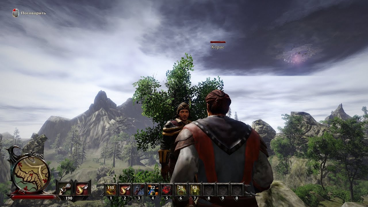 Risen 3: Titan Lords ➤ Taranis(Таранис) music