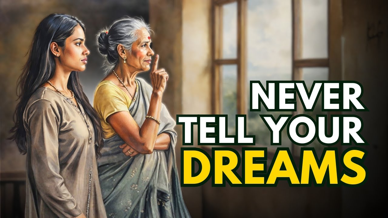 Why You Should Never Tell Your Dreams | The Power of Silence | English Learning Story