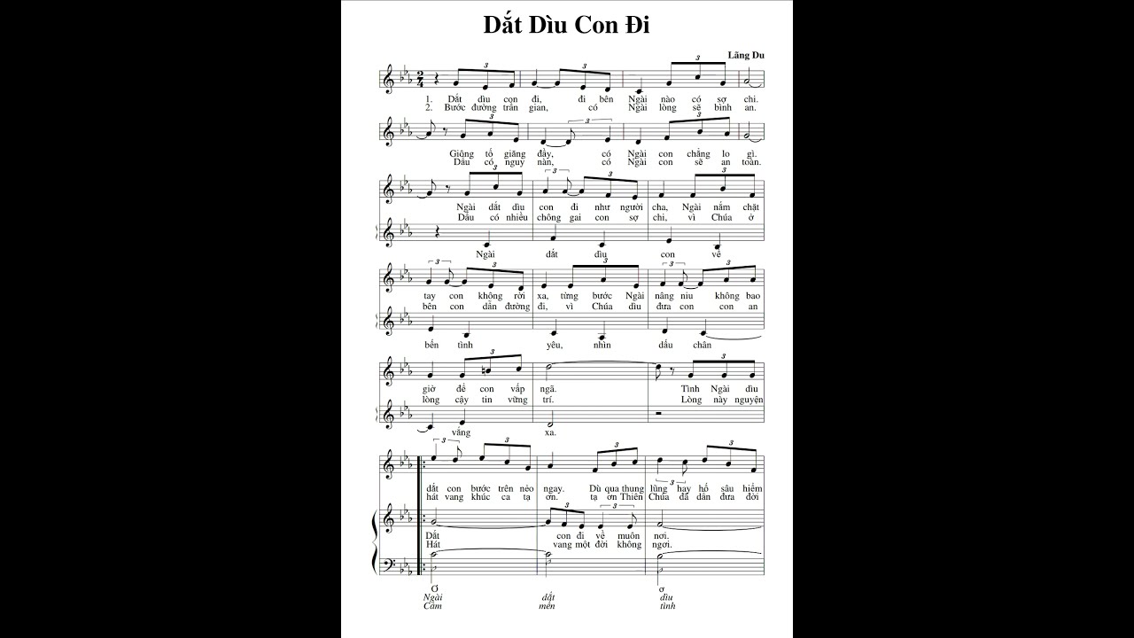 Dắt dìu con đi - anhem7s+ - tập hát