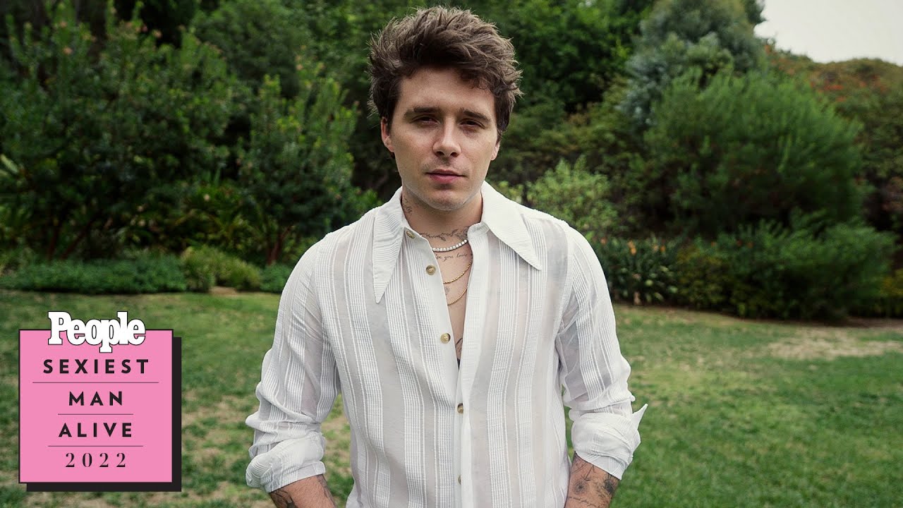 Brooklyn Beckham on Cooking & Family Plans With Wife Nicola Peltz | Sexiest Man Gen Next | PEOPLE