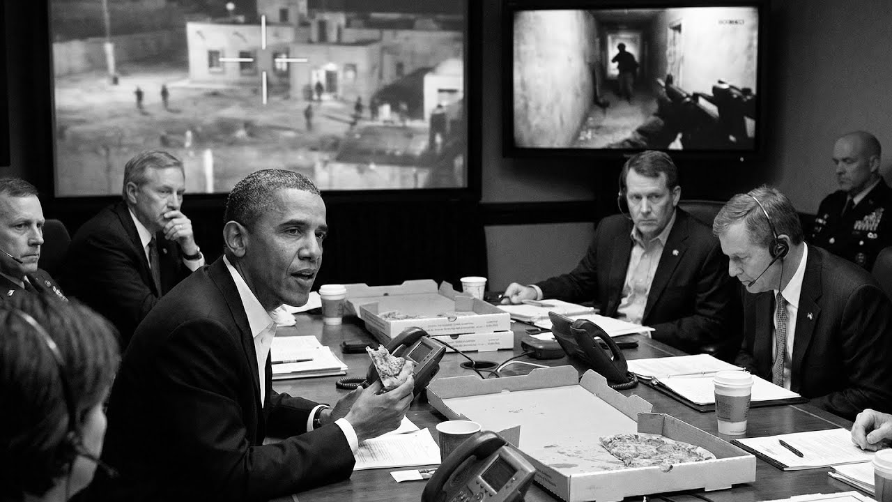 What Obama Said Behind Closed Doors During the bin Laden Operation