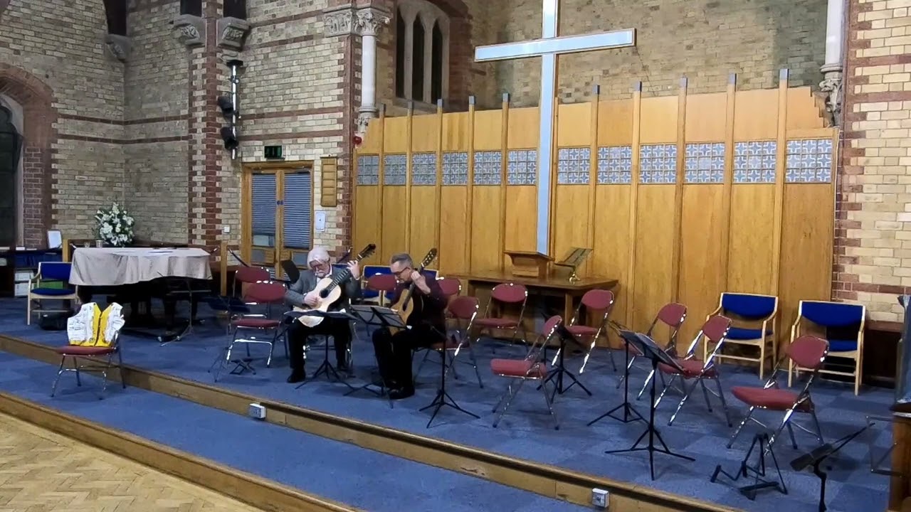 Two pieces from Gradus Ad Volume 2 by Gilbert Biberian performed by Luke Dunlea and Roberto Garcia.