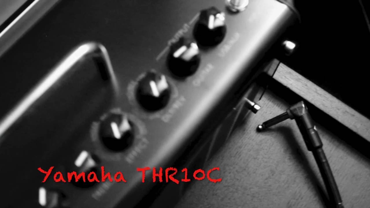 Yamaha THR10C Recording From Headphone Out