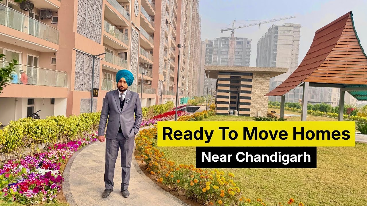 Zirakpur’s Smartest Luxury Address! 🏠 The Ananta Aspire 3/4 BHK Tour | Price, Amenities & Location
