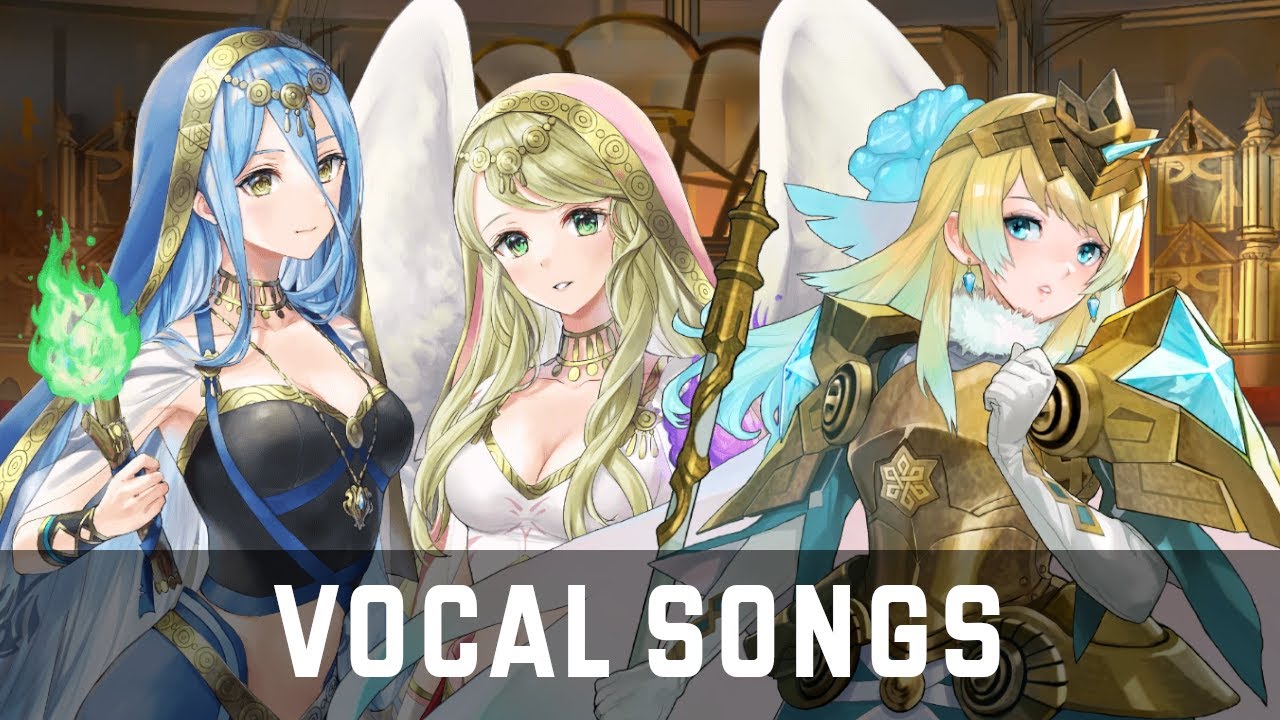 Fire Emblem - All Vocal Songs (2022)