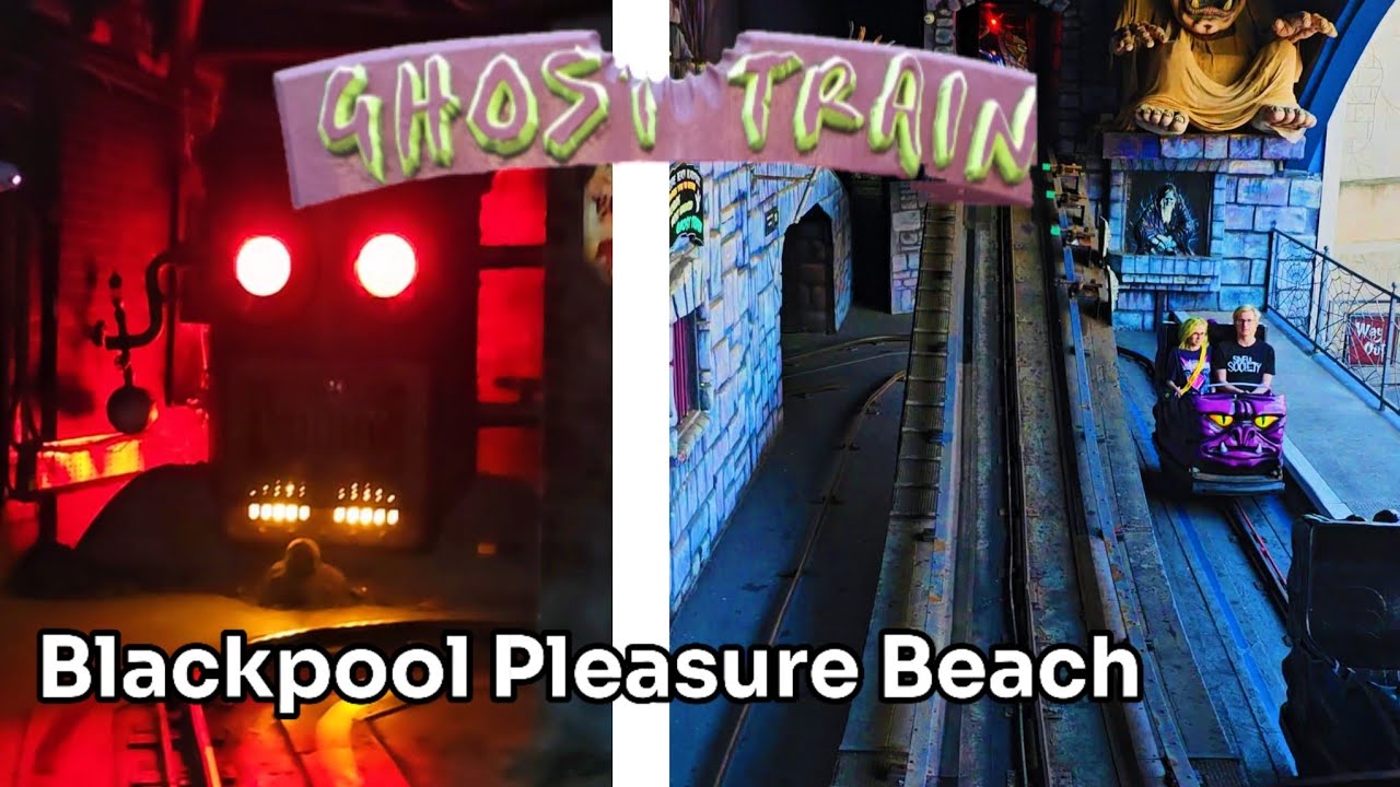Ghost Train | Blackpool Pleasure Beach | POV