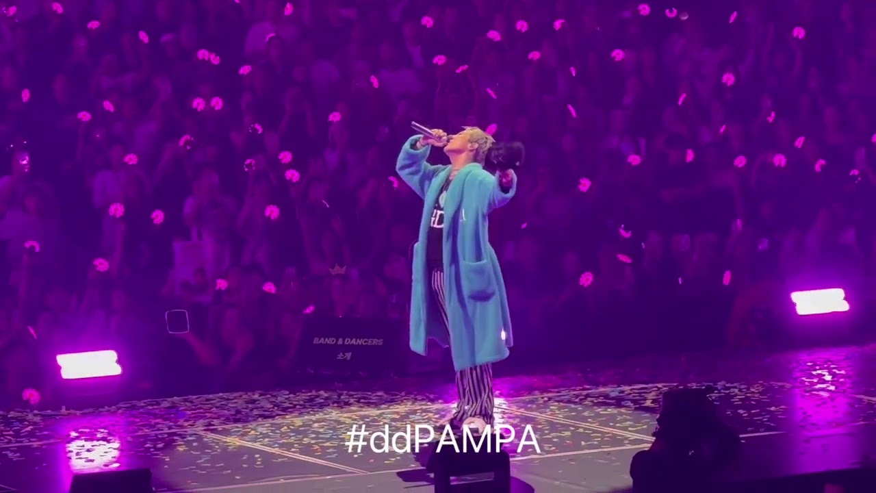 g dragon in l.a. day 1 : finale + ibelongiiu + untitled - ubermensch 2025 world tour 09.05
