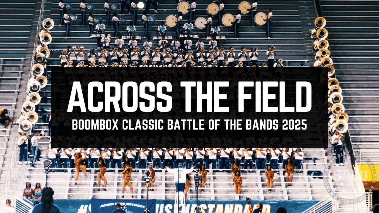 🎧 Boombox Classic Battle of the Bands 2025 - Across the Field [ULTRA HD]