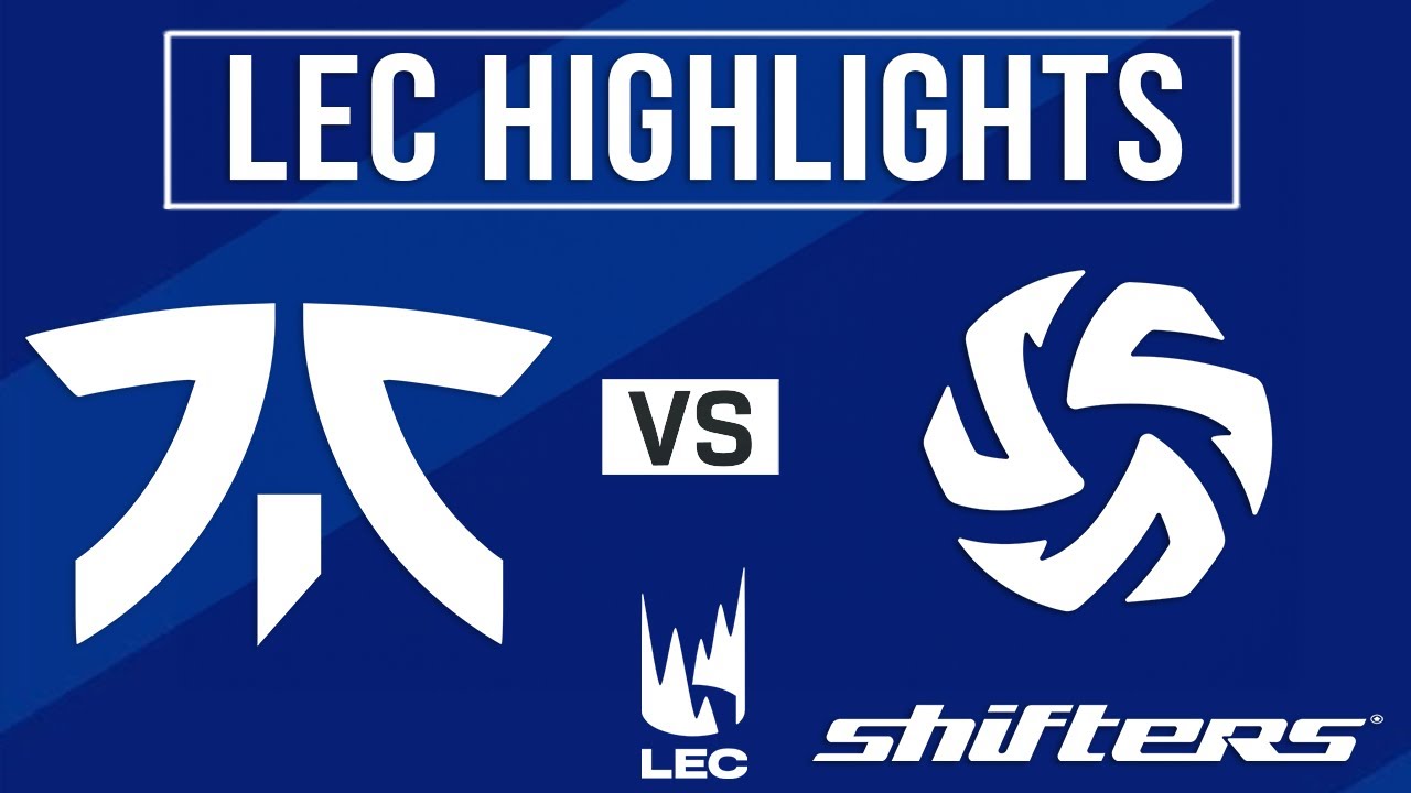 FNC vs SHFT Highlights | LEC 2026 Versus | Fnatic vs Shifters