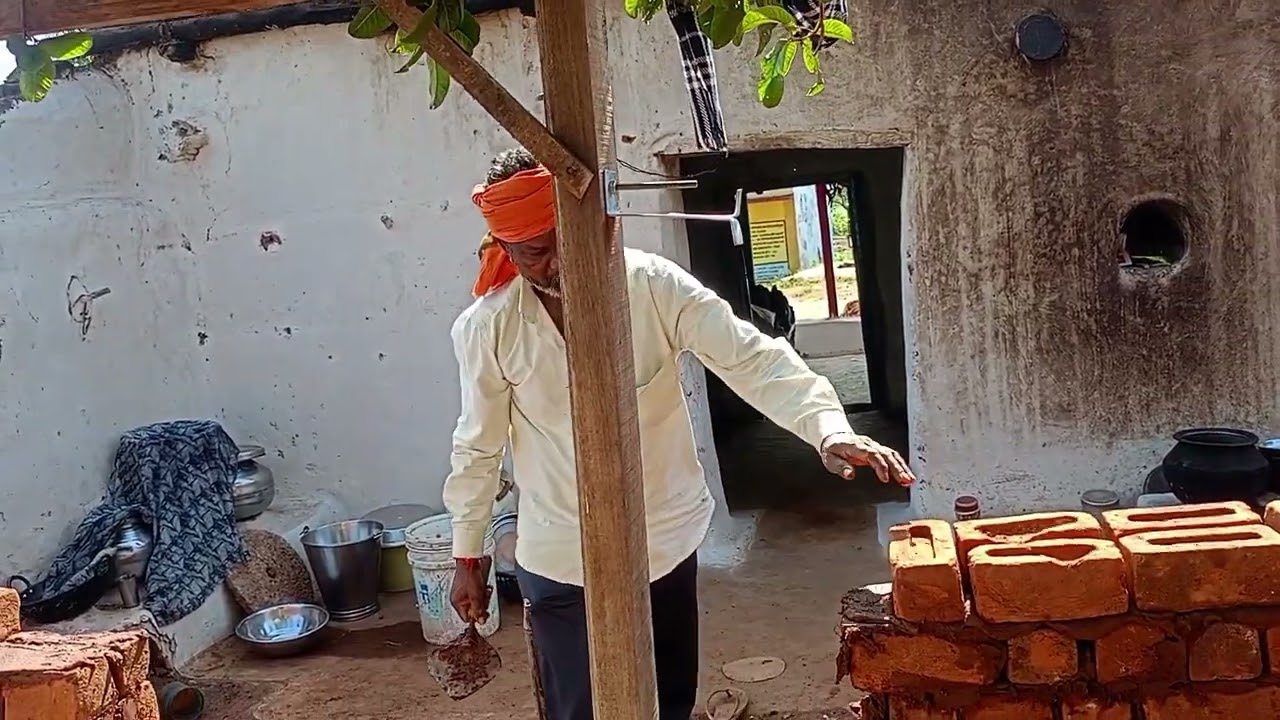 Mera Ghar ban raha hai gaon Dhakarwadi  jila Chhindwara #gaon #kam #ghar #chhindwara 
