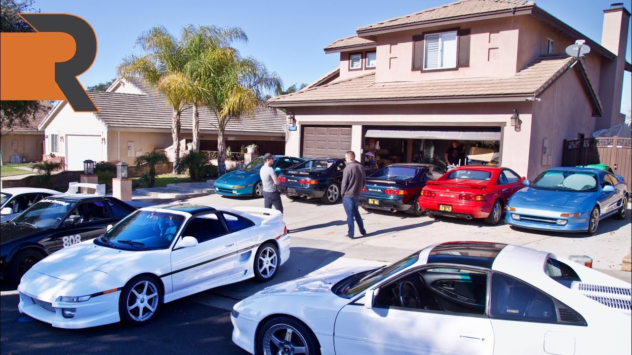 Meet The Most Insane Toyota MR2 Collector In The WORLD!