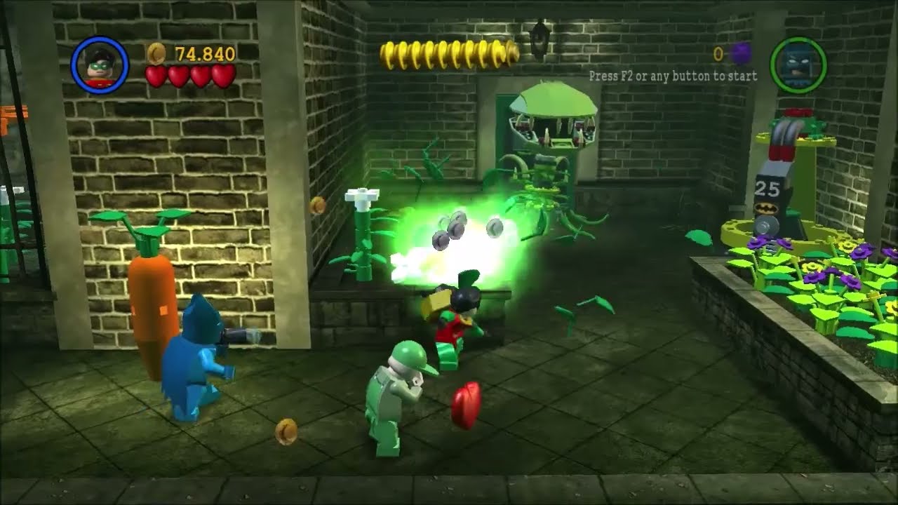 LEGO Batman: Parte 4 - As Estufas do Gás Venenoso