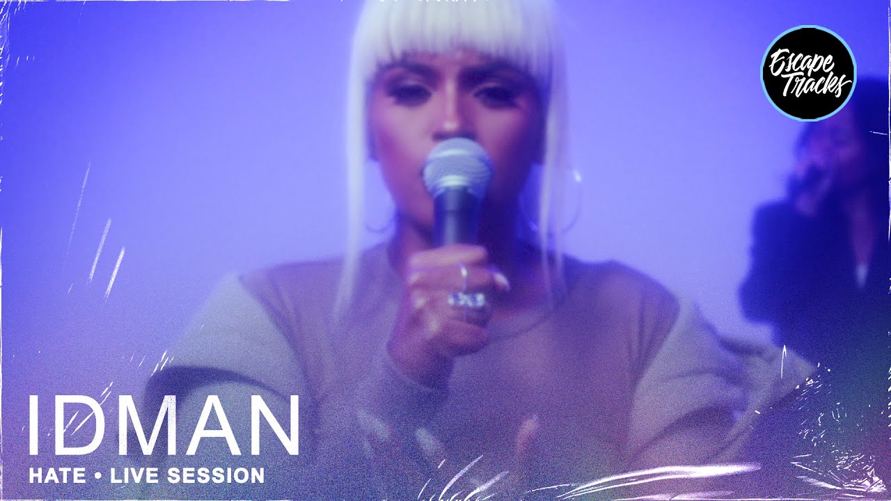 Idman - Hate &bull; Live Session