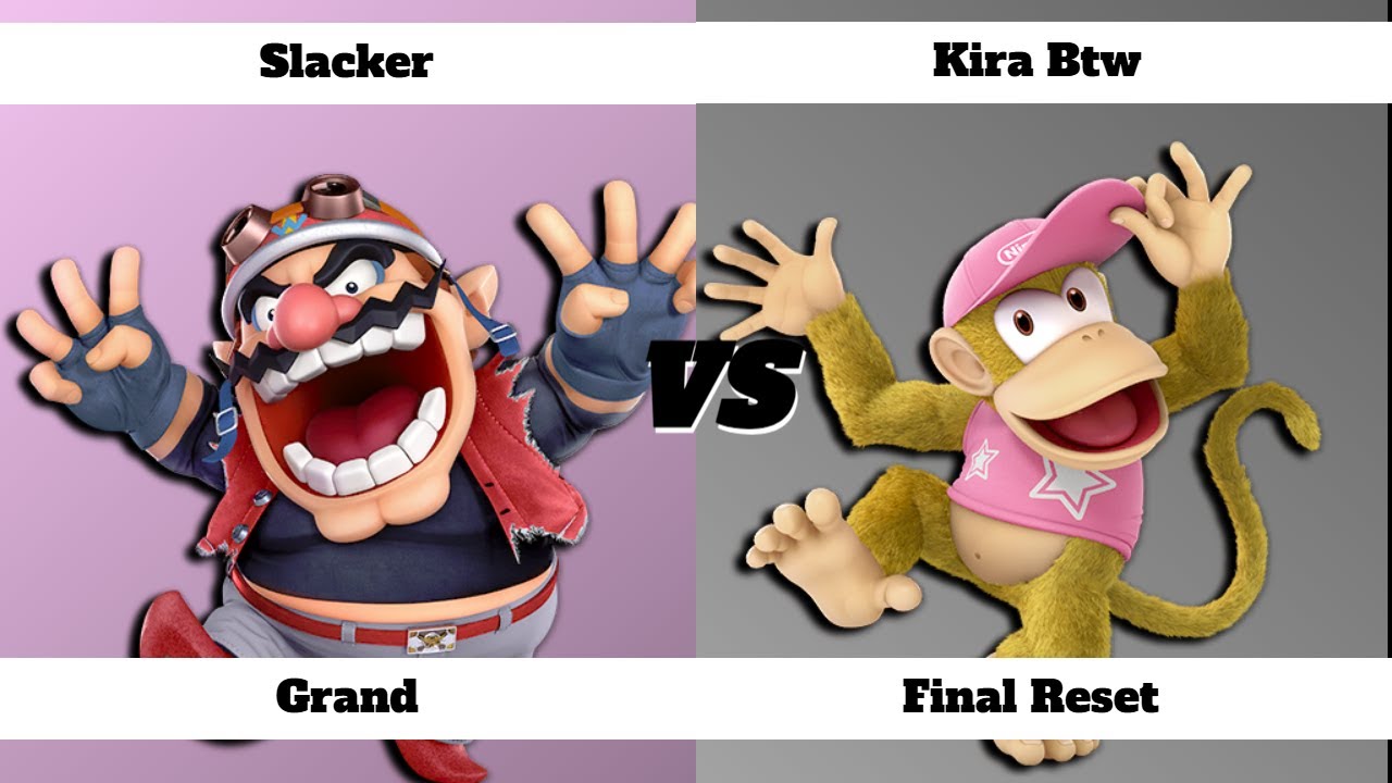 Tea Party #11 - Winner Final Reset - Slacker  VS Kira Btw