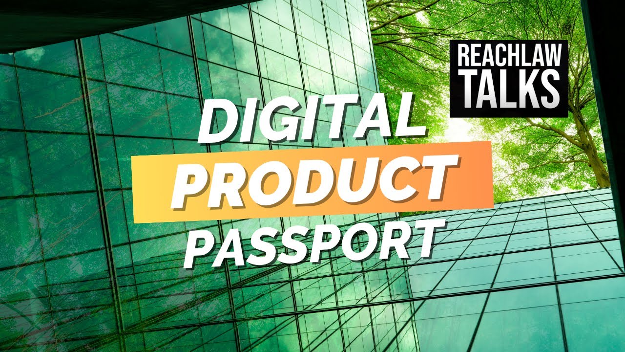 ESPR: Digital Product Passport