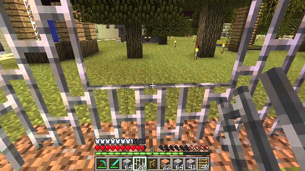 Minecraft Mindcrack  - Episode 79 - Buidling an arena
