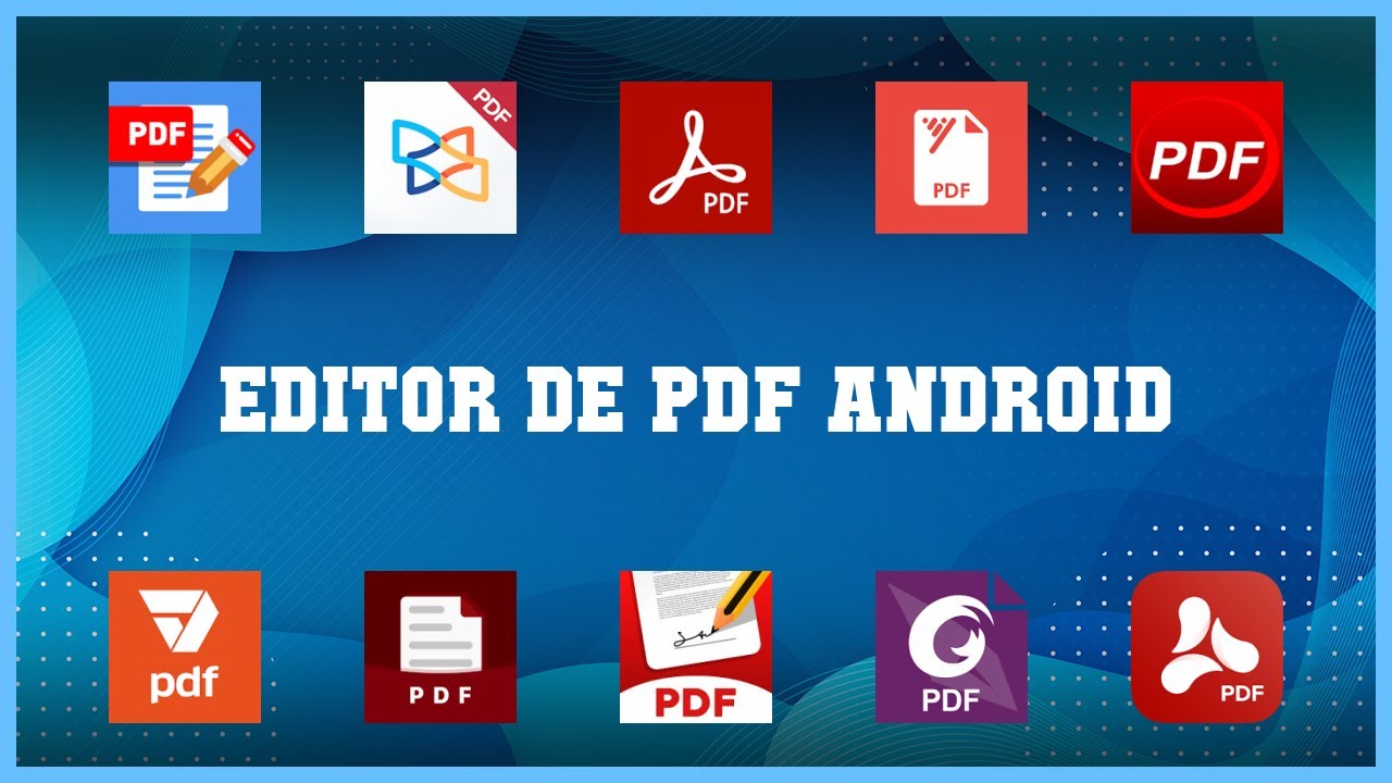 Best 10 Editor De Pdf Android Android Apps