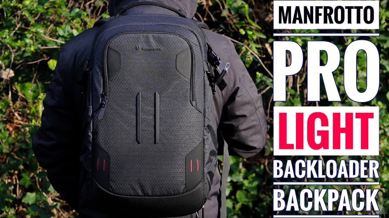 Manfrotto Pro Light Backloader Backpack | My New Work Backpack