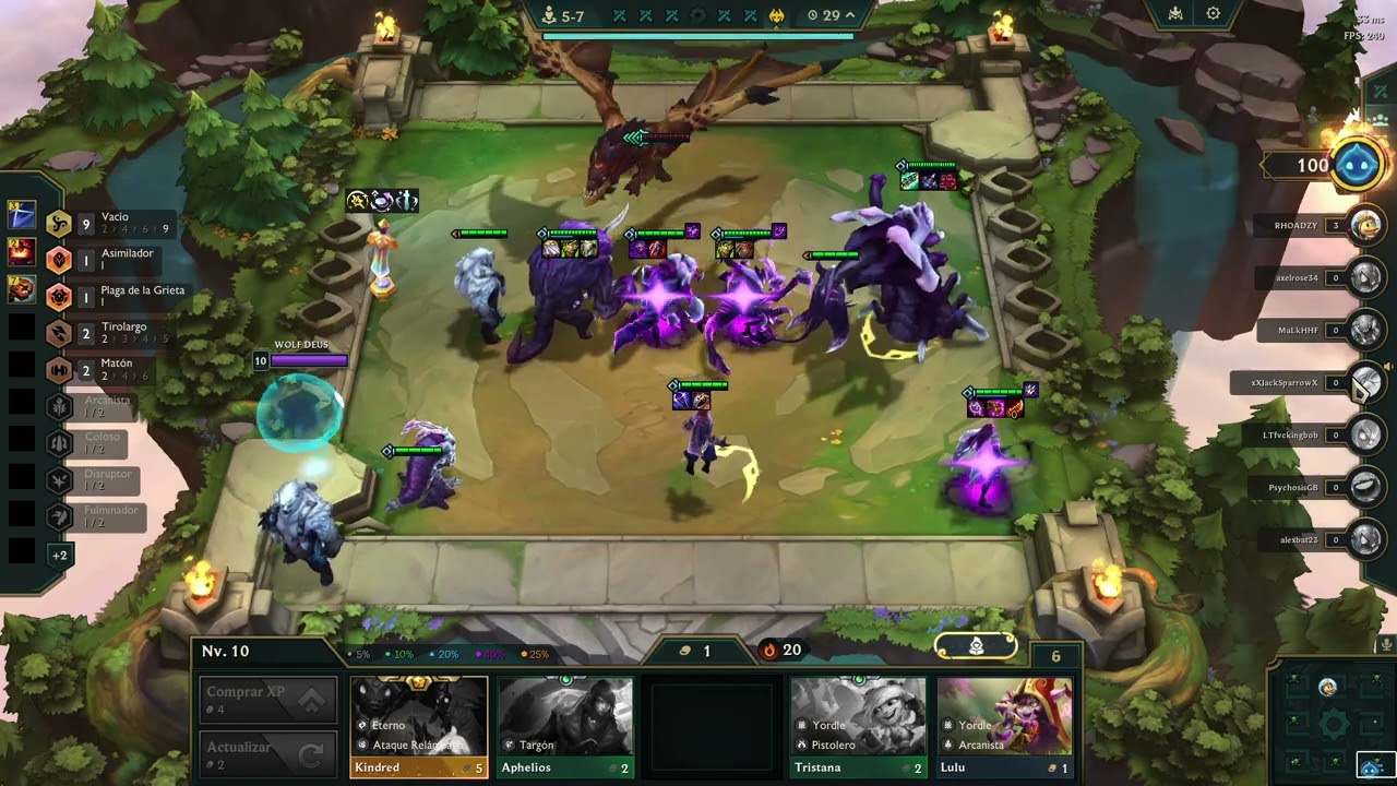 VACIO 9 - 100 puntos