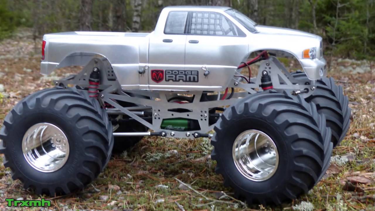 CPE Barbarian Solid Axle Monster Truck - Build & First Run