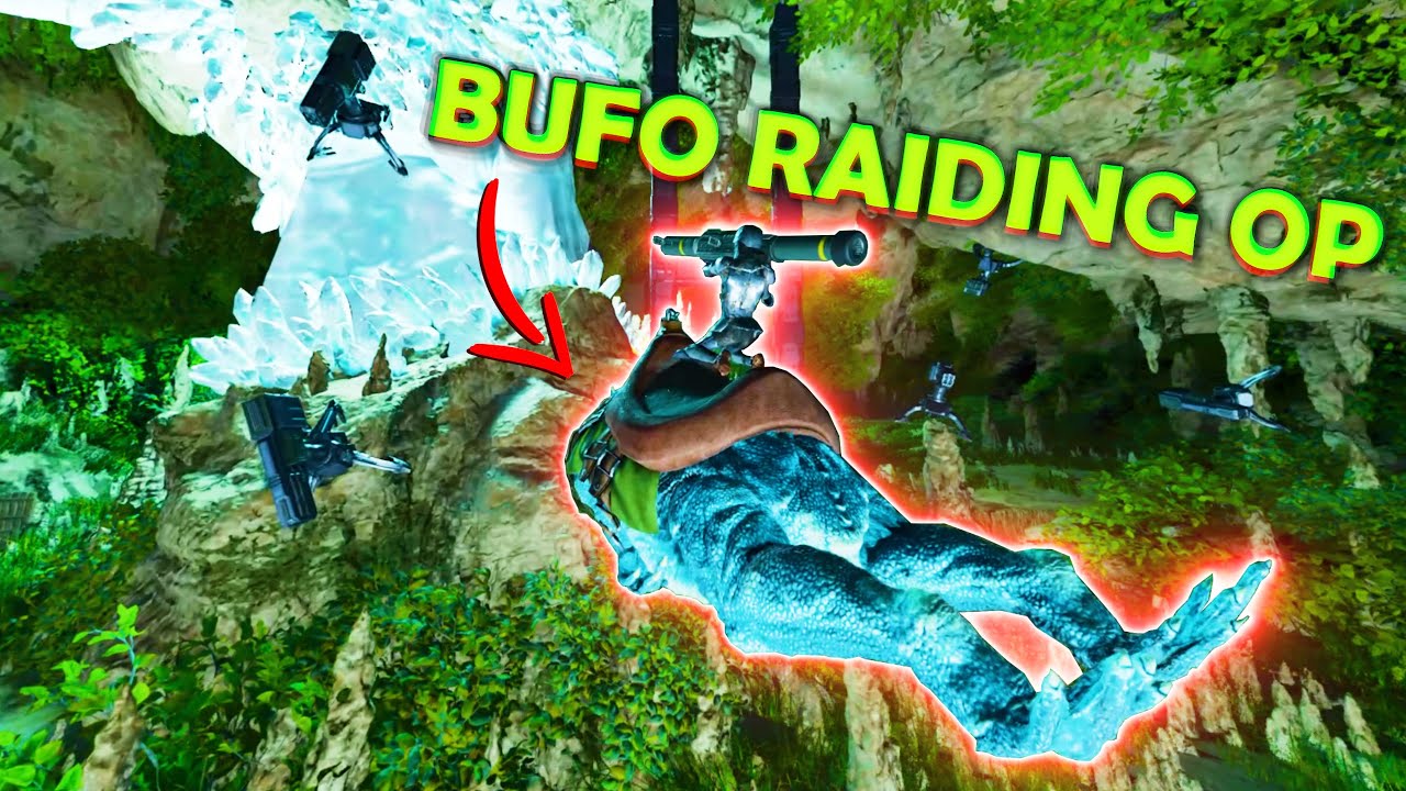 BUFO ROCKET RUN Is The BEST RAID META! | ARK Ascended Smalls Ep.4