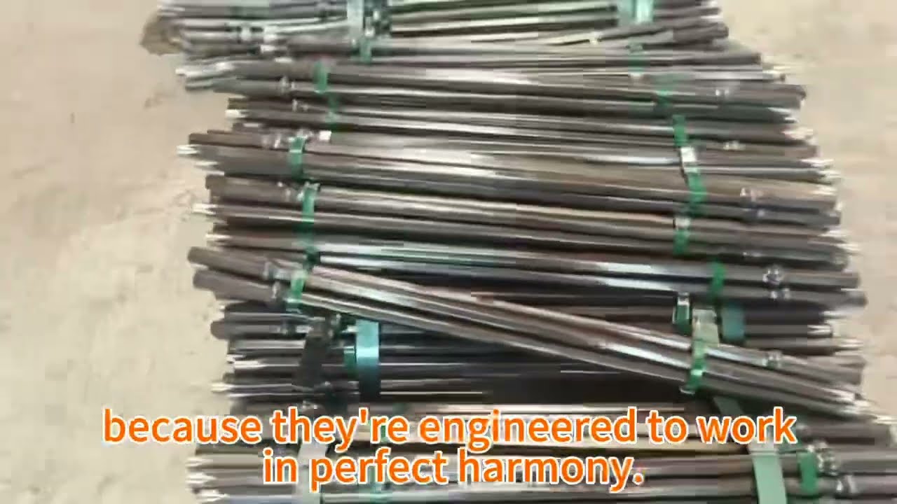 BESTONE Hex22 Tapered Mining Drill Rods For Jack Hammer