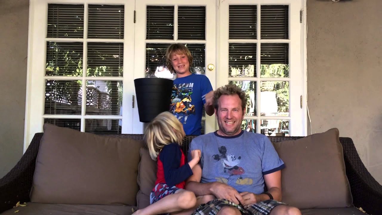 Mr. Warburton's ALS Ice Bucket Challenge