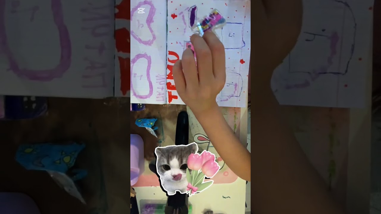 Распаковка бумажных сюрпризов ✨2 часть