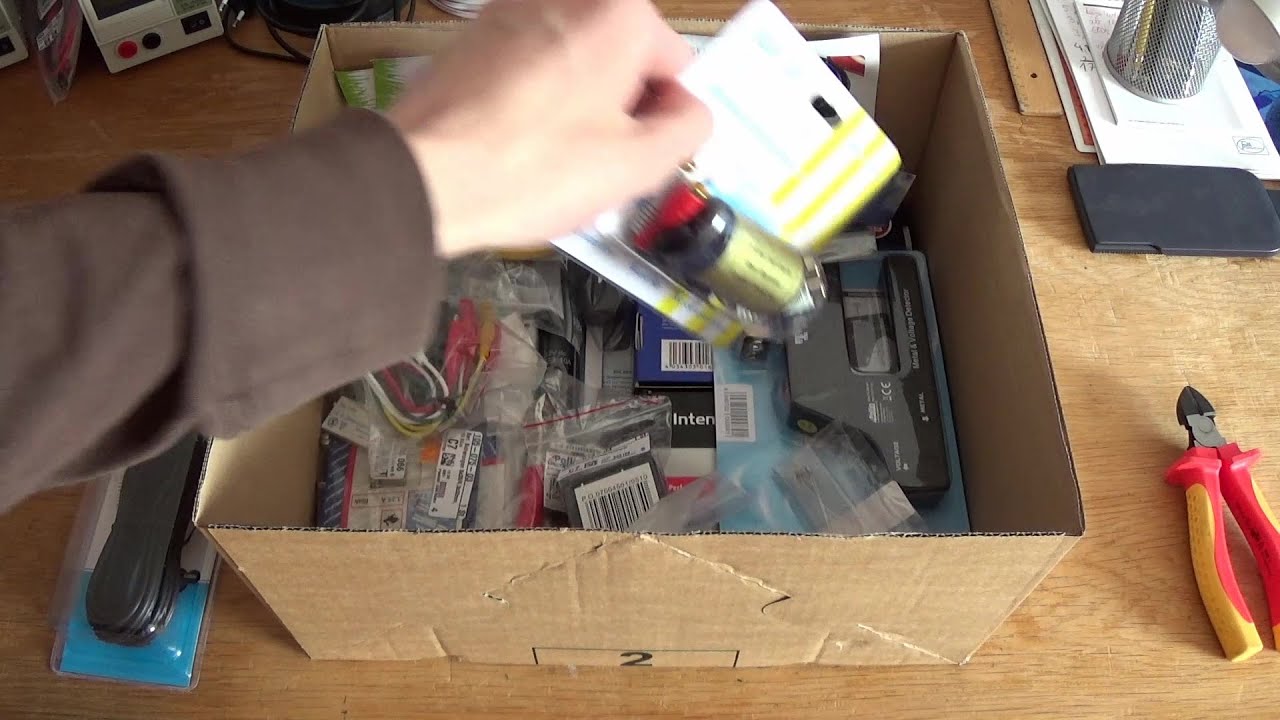 Pollin Bestellung - die Zweite - Unboxing