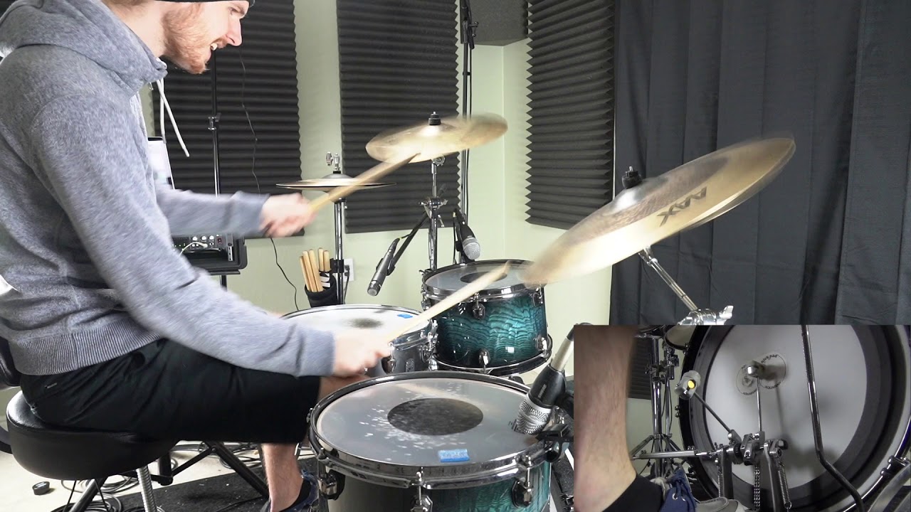 Panic At The Disco - But It's Better If You Do (Drum Cover by Tyler Potter)