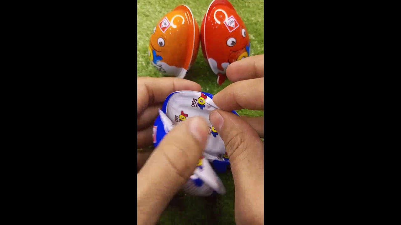 Kinder Joy Egg Opening 😍  Cute Toy Inside!