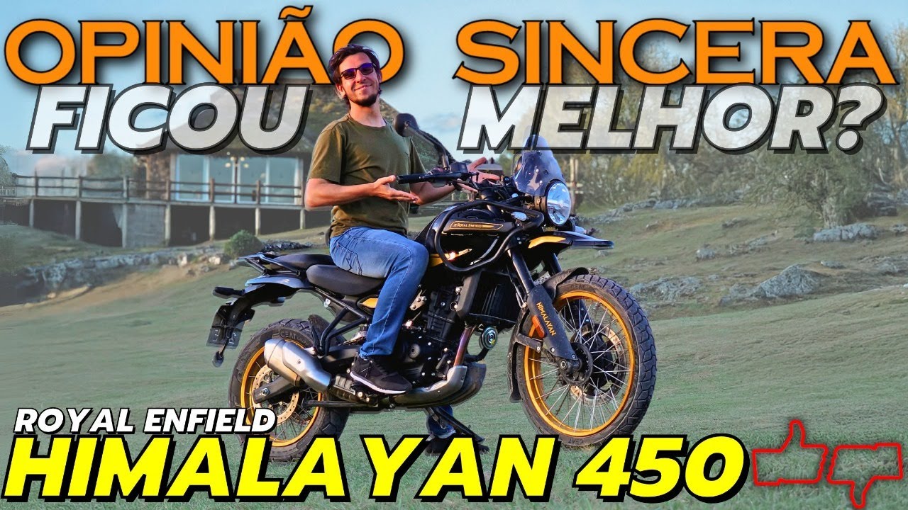 NOVA Royal Enfield Himalayan 450: Novo motor, mais robusta e barata! Melhor que Honda e Yamaha?