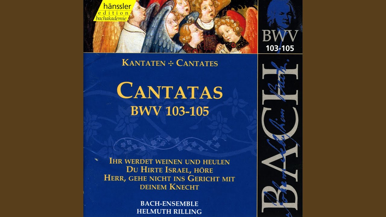 Ihr werdet weinen und heulen (Bass, Chorus)