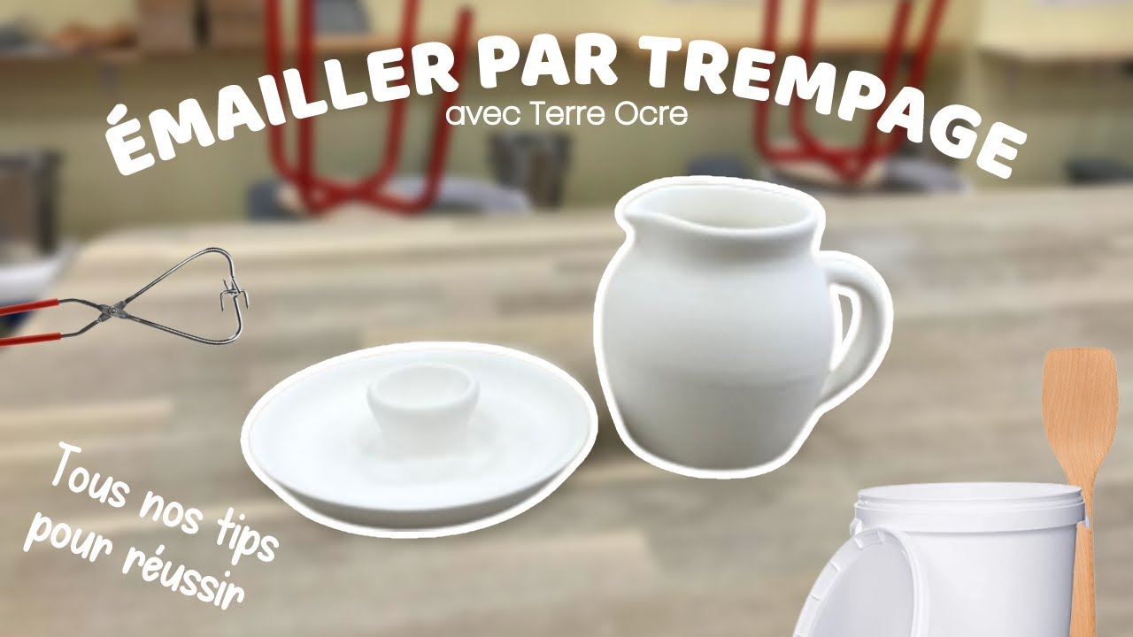 Apprendre à émailler simplement par trempage ✨