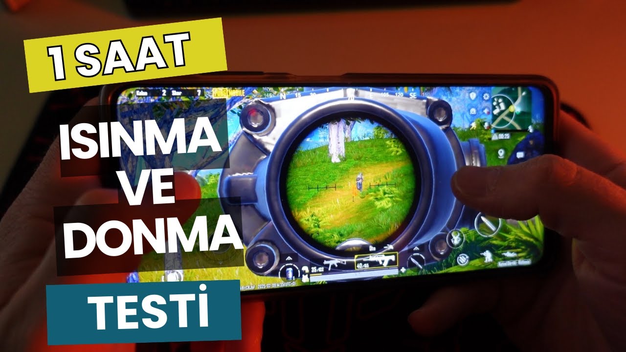 2025 || POCO X3 PRO İLE 1 SAAT PUBG MOBİLE SICAKLIK VE DONMA TESTİ