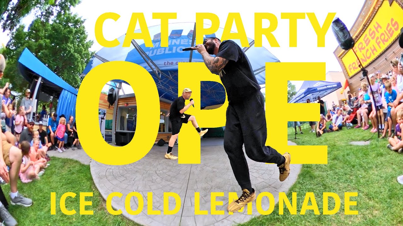 OPE, Cat Party, Ice Cold Lemonade /// Koo Koo