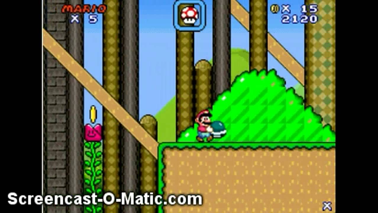 The Mushroom Mountain Range (Mario Blight)