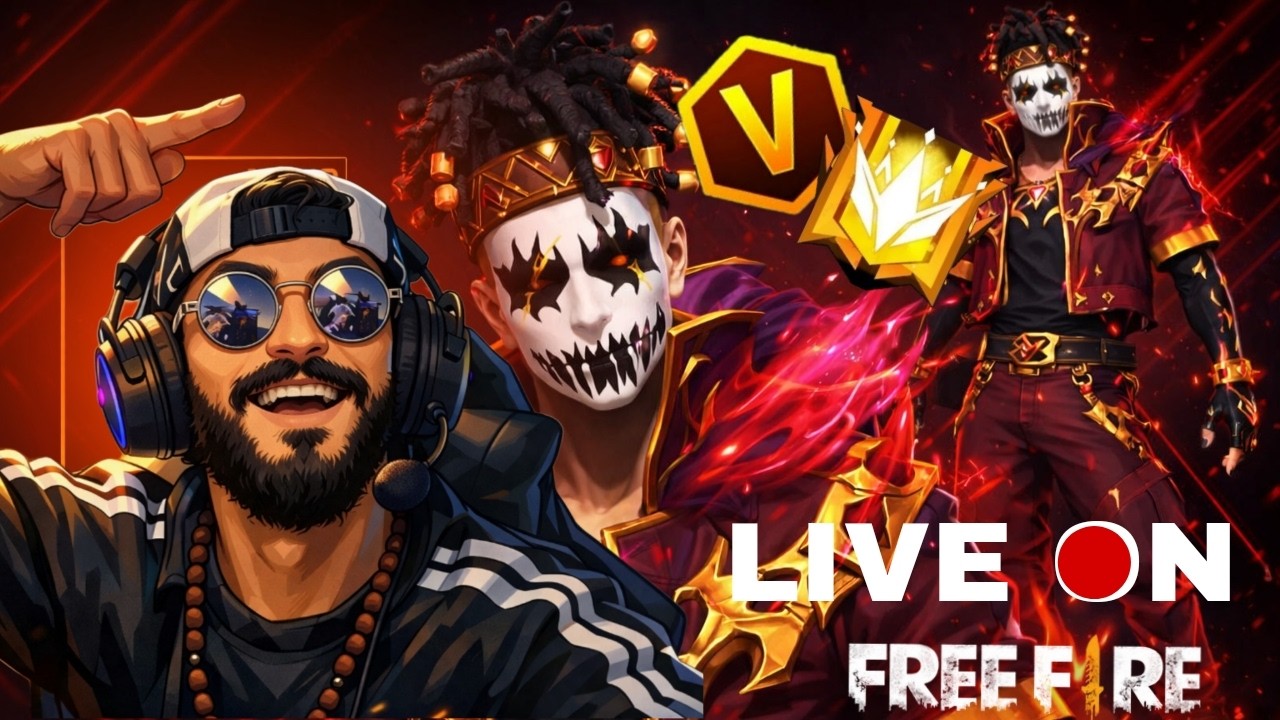 FREEFIRE AO VIVO🔴JOGANDO GUERRA DE GUILDA🔴THALIMTV AO VIVO🔴#freefireaovivoagora