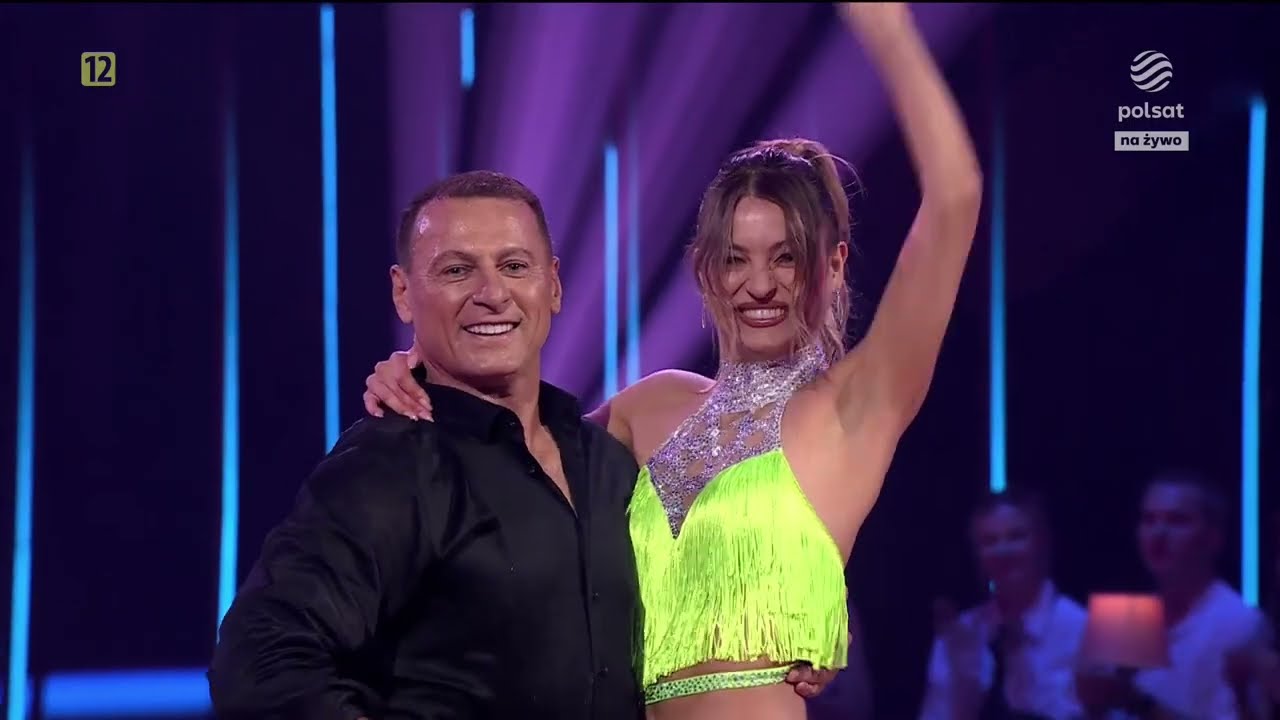 Piotr i Iza | Dancing with the Stars. Taniec z Gwiazdami 15. Odcinek 2
