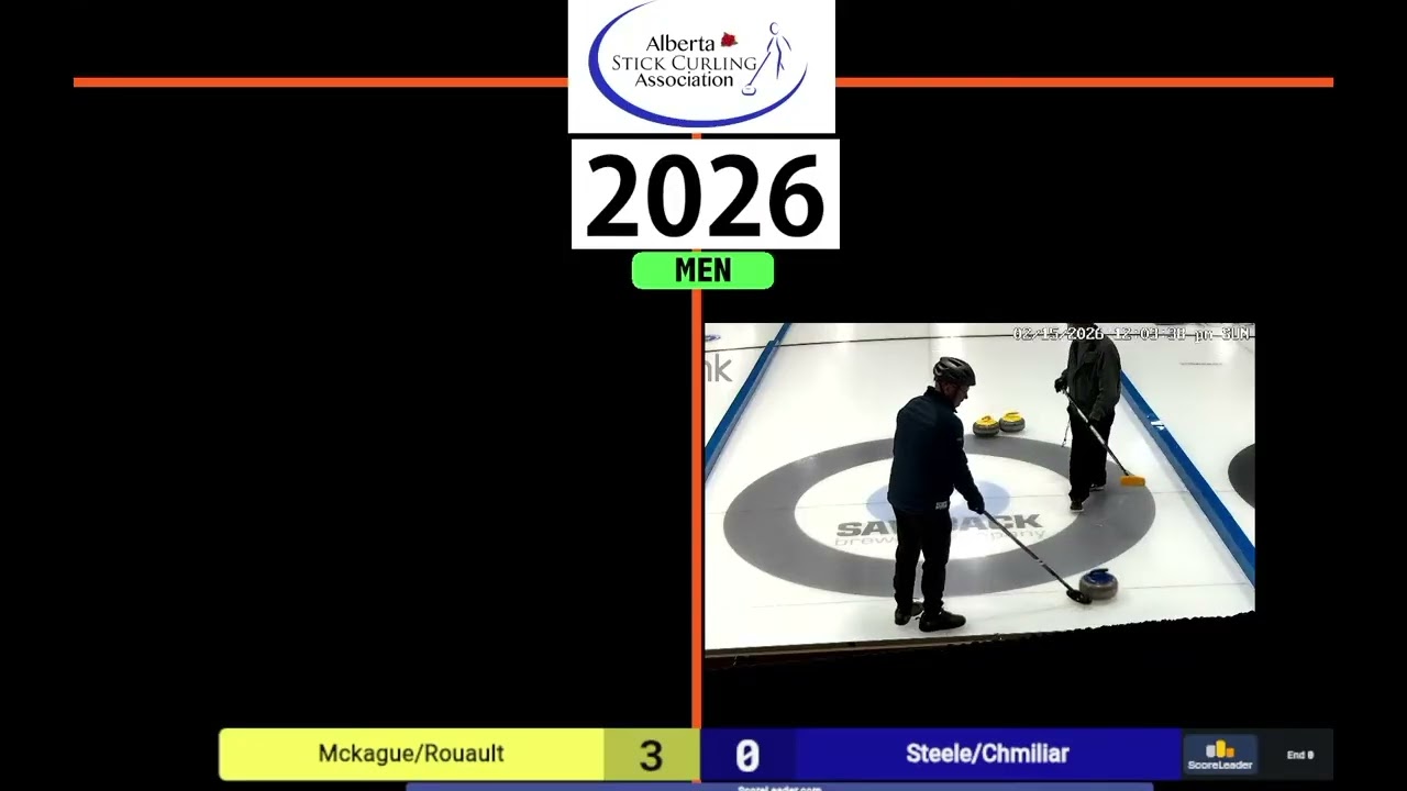 2026 Alberta Stick Curling Men semi final